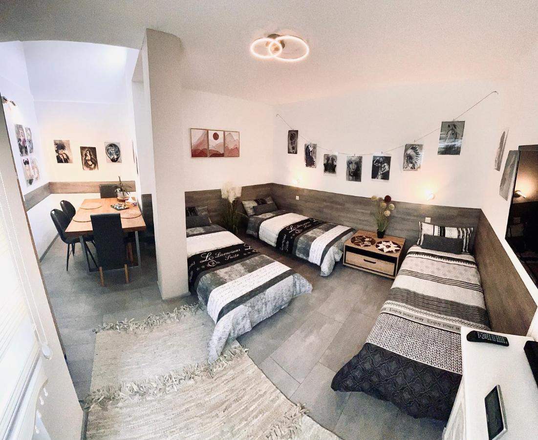 2 Room Galerie Einliegerwohnung In Rheinstetten, Messe Naehe, Rollstuhlfahrer Geeignet Exterior foto